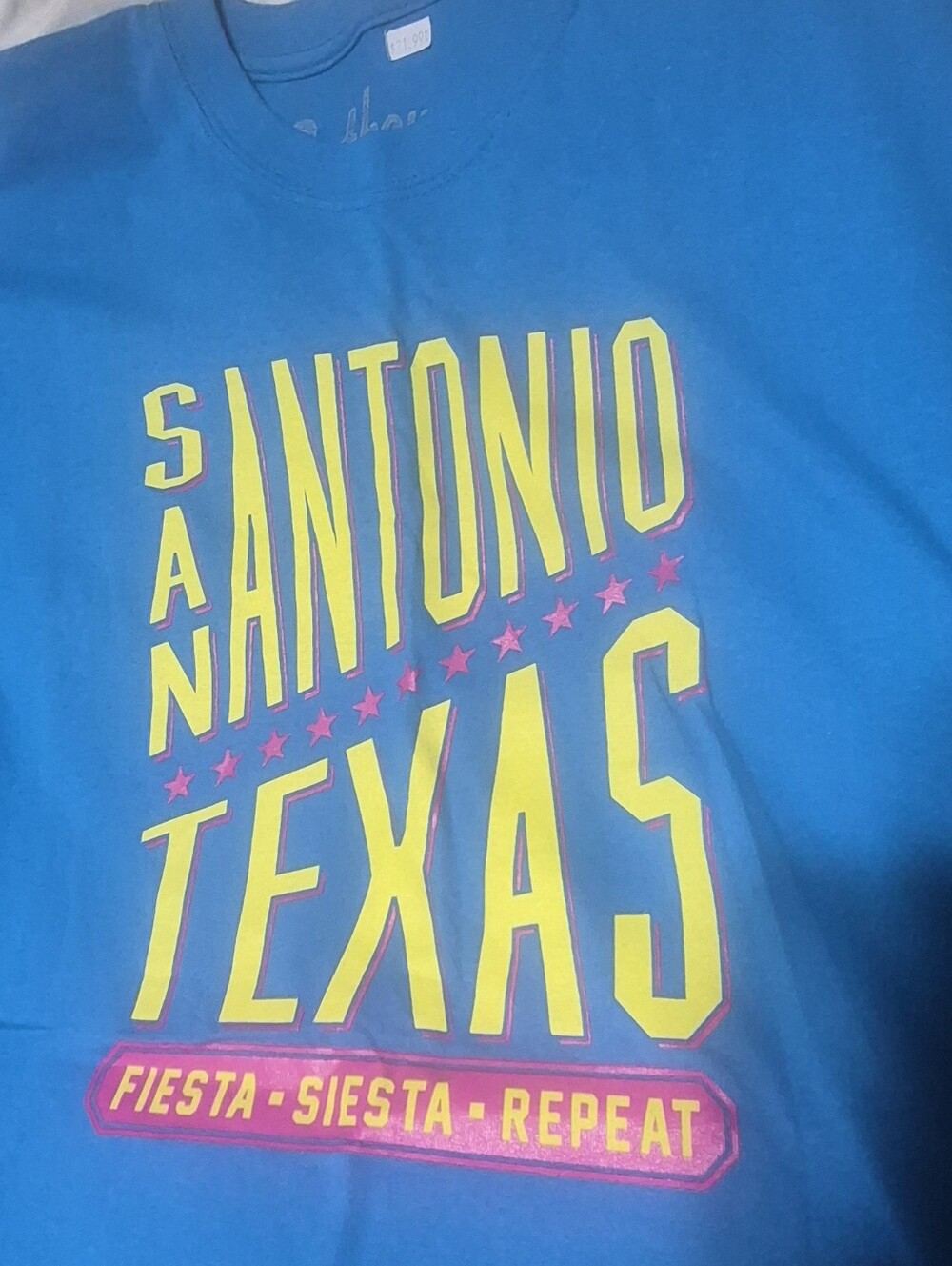 San Antonio TX Tee - Fiesta Siesta Repeat